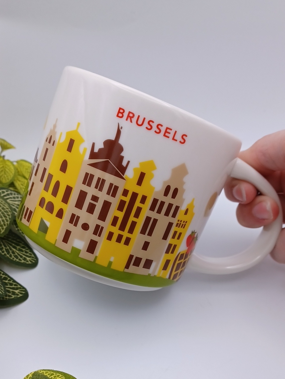 Starbucks Brussels You Are Here Much